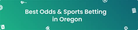 oregon online sports betting|Oregon Sports Betting Sites: Legal Online Sportsbooks In OR.